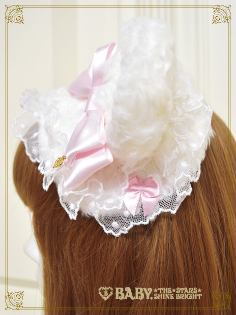 【予約】くみゃちゃんのふわふわくみゃみみカチューシャ