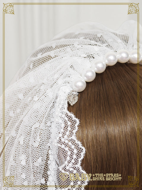 【予約】くみゃちゃんのLittle Angelヴェール