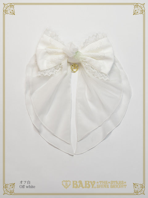La fleurie chiffon barrette