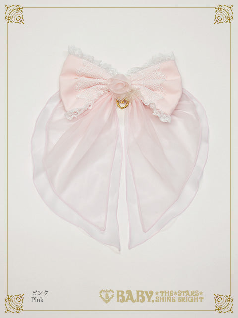 La fleurie chiffon barrette