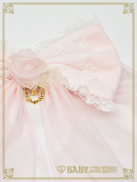 La fleurie chiffon barrette