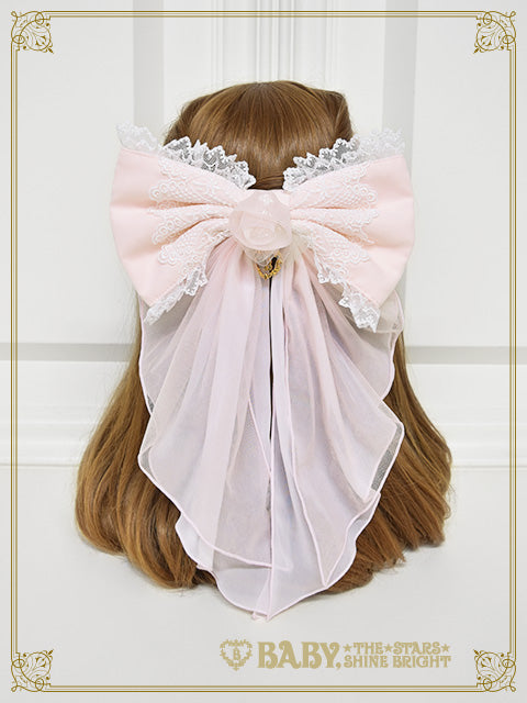 La fleurie chiffon barrette