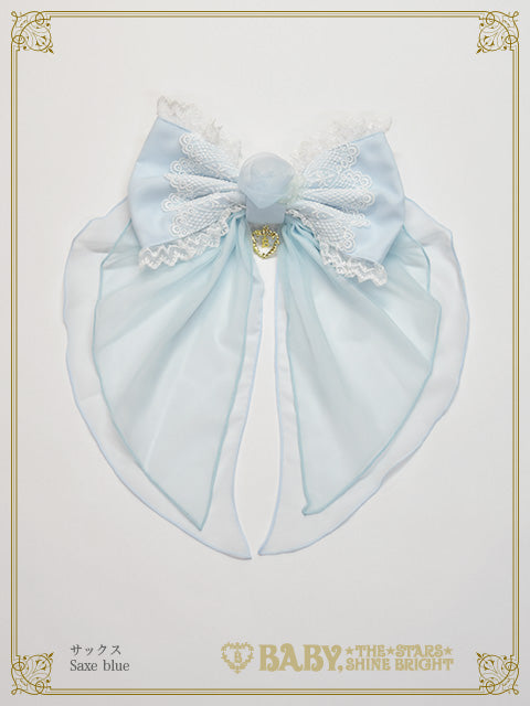 La fleurie chiffon barrette