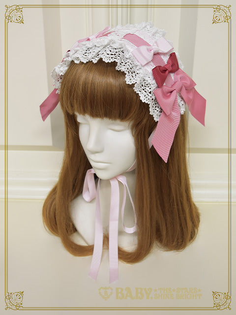 Le ruban d' ombre à trois couches head dress