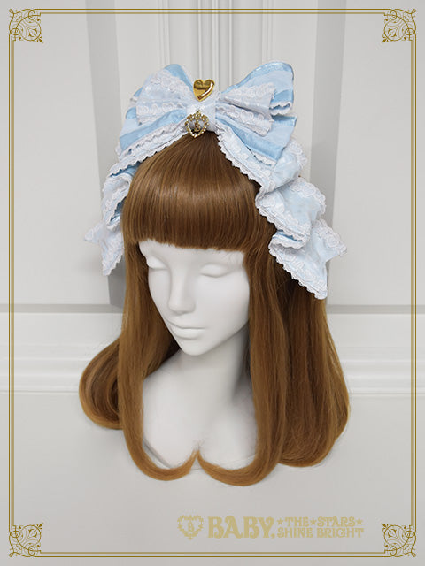 La Dame de Carreau ribbon headband