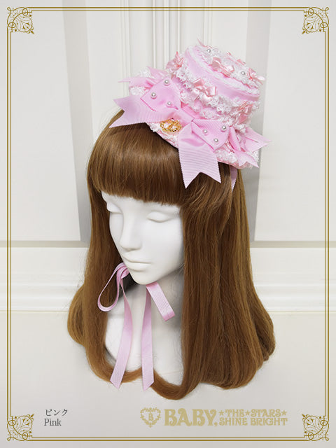 Cutie♡Whipped cream parfaitミニハット