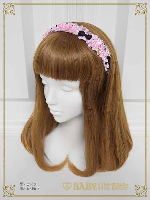 Cutie♡Whipped cream parfaitカチューシャ