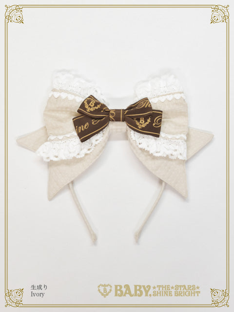 【予約】Waffle♡Cottonカチューシャ
