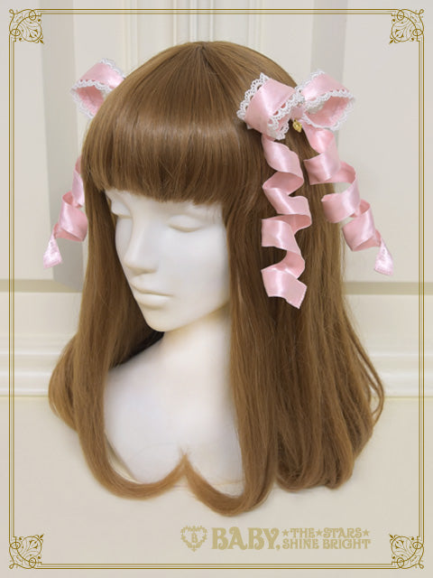 Eternal Ribbon Feathery Ribbon clip