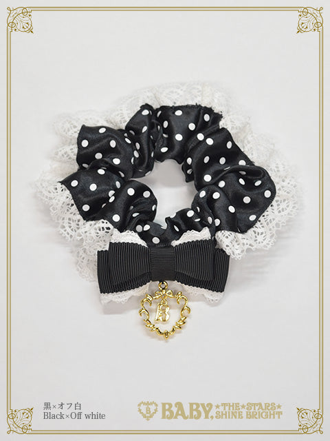 My Sweet Baby Cafe hair scrunchie