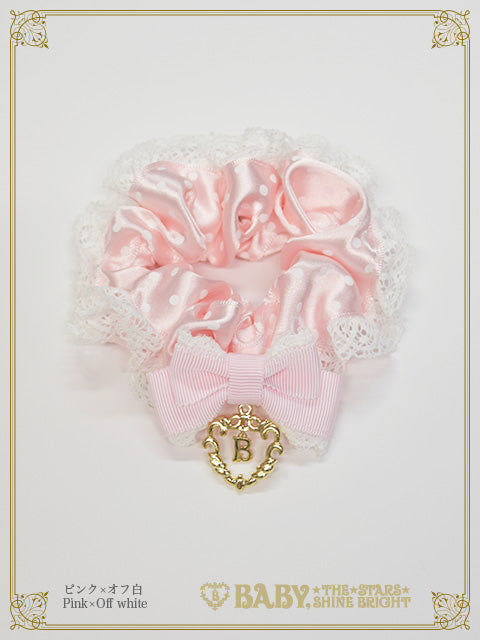 My Sweet Baby Cafe hair scrunchie