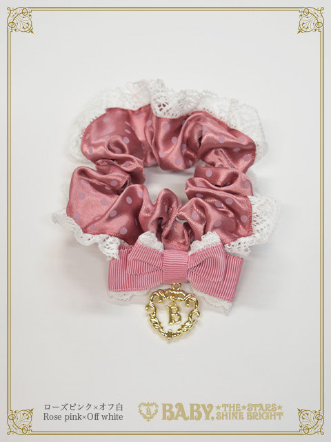 My Sweet Baby Cafe hair scrunchie