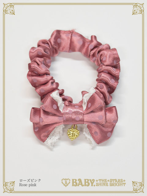 My Sweet Baby Cafe mini hair scrunchie