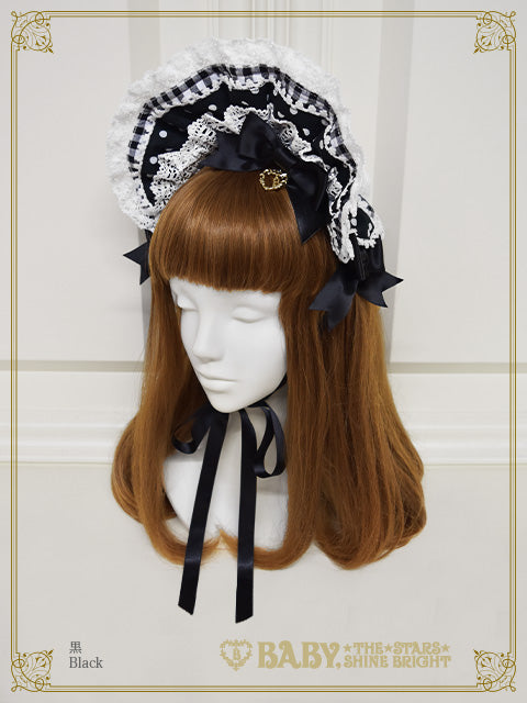 My Lovely Heroine of milky soda head dress