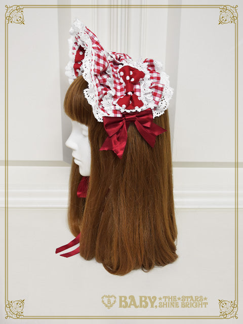 My Lovely Heroine of milky soda head dress