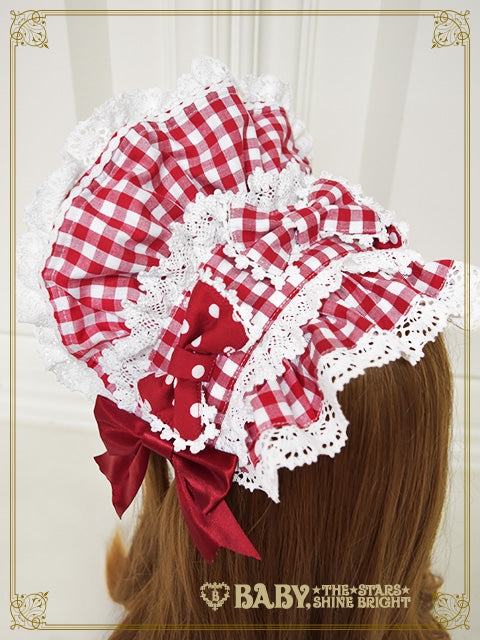 My Lovely Heroine of milky soda head dress