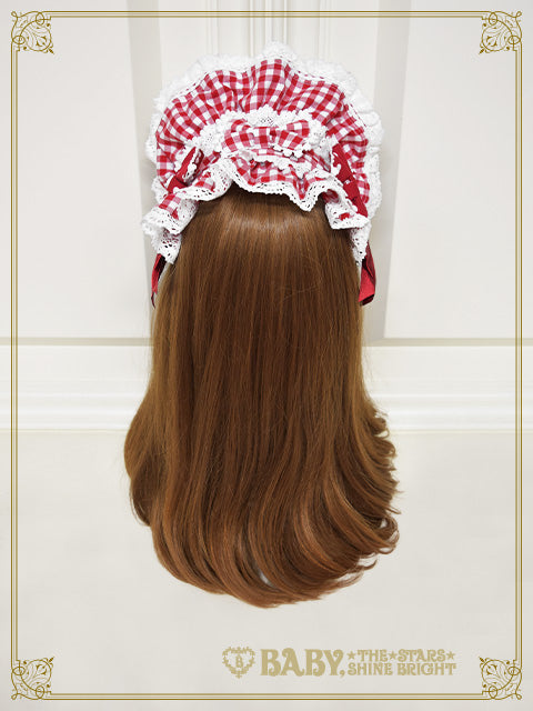 My Lovely Heroine of milky soda head dress