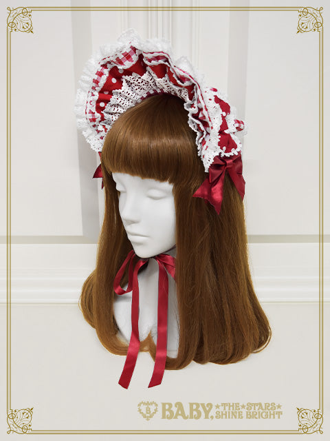 My Lovely Heroine of milky soda head dress