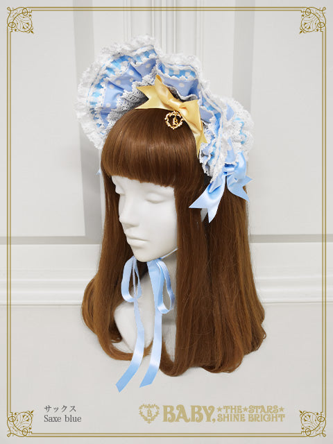 My Lovely Heroine of milky soda head dress