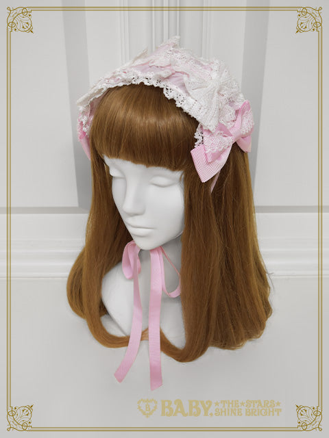 Petit fraisier head dress