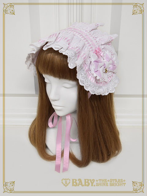Pâtissière♡Bonbon Ribbon Head Dress