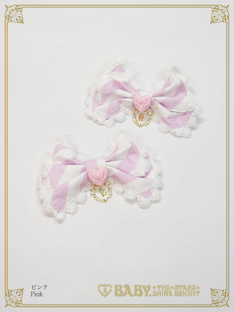 Pâtissière♡Bonbon Ribbonクリップ