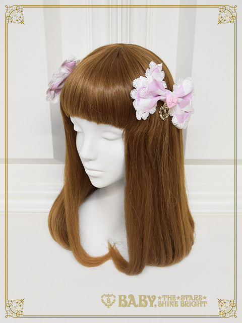 Pâtissière♡Bonbon Ribbonクリップ