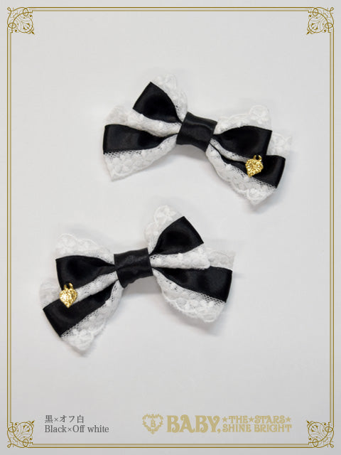 Le sucre petillant mini ribbon clip