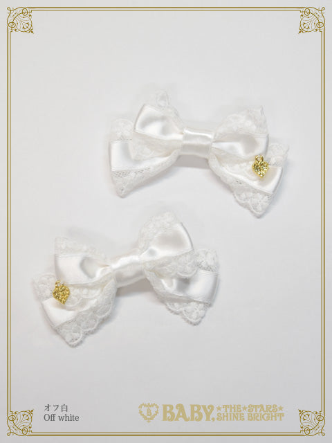 Le sucre petillant mini ribbon clip