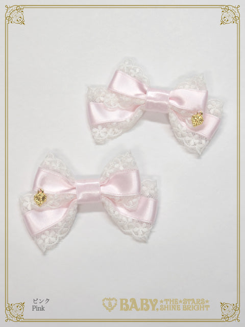 Le sucre petillant mini ribbon clip
