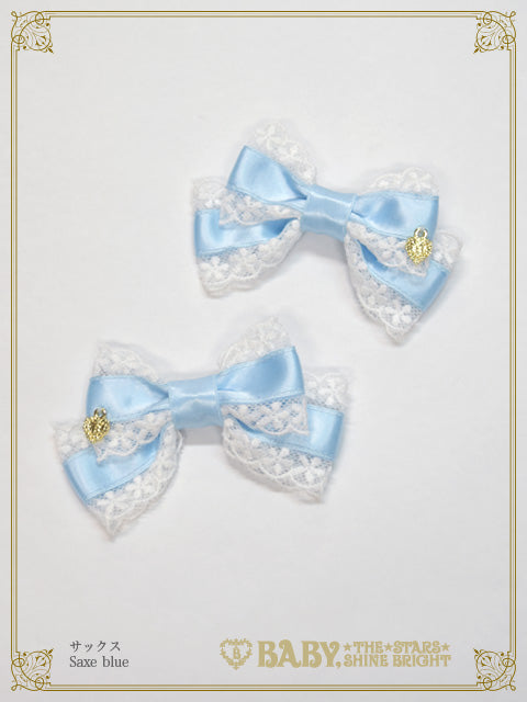 Le sucre petillant mini ribbon clip