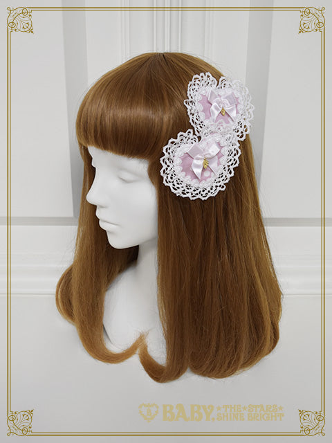 Milky Dot♡ハートクリップ