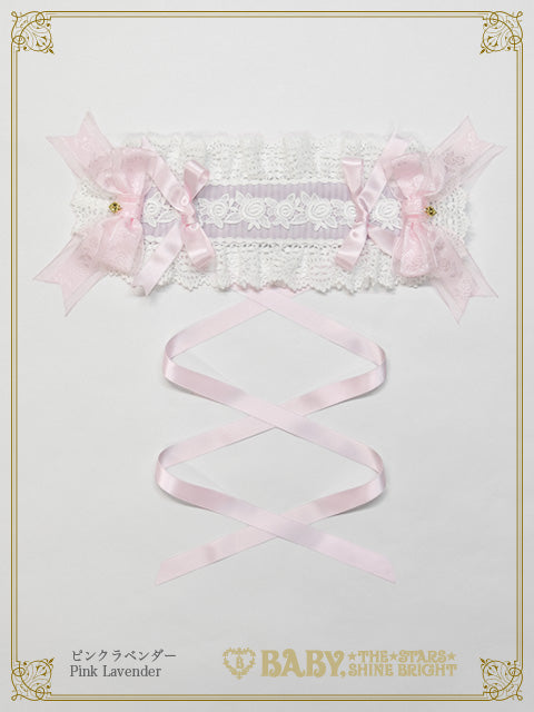 Lacy Floral Head dress
