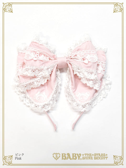 Kumya chan’s Heart Sugar Decoration Head bow