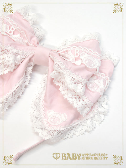 Kumya chan’s Heart Sugar Decoration Head bow