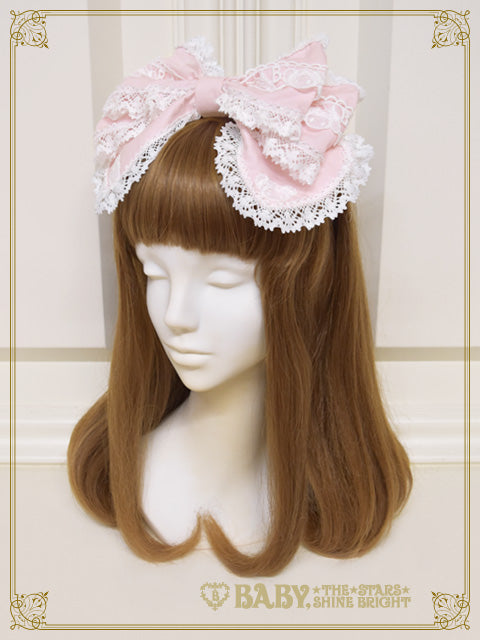 Kumya chan’s Heart Sugar Decoration Head bow