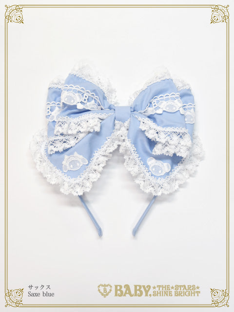 くみゃちゃんのHeart Sugar Decorationカチューシャ