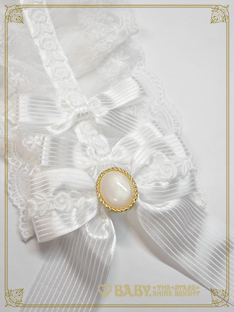 【予約】Floral Lacy elegantヘッドドレス