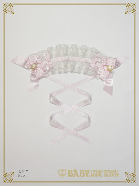 【予約】Floral Lacy elegantヘッドドレス
