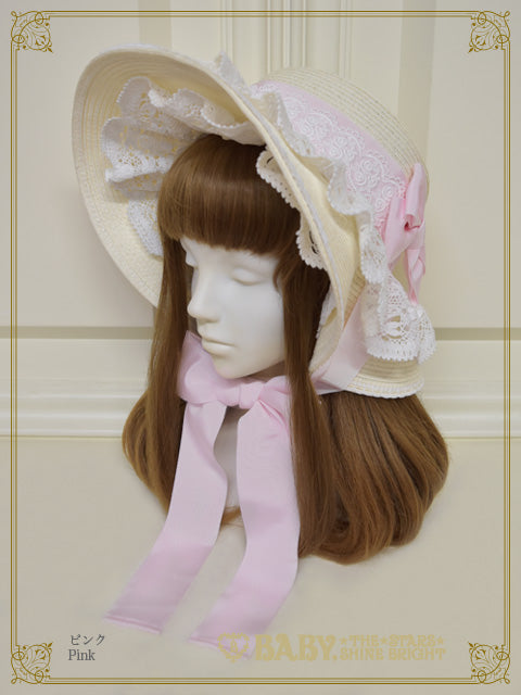 Pre-order] Amie Miel Bonnet Hat – BABY, THE STARS SHINE BRIGHT