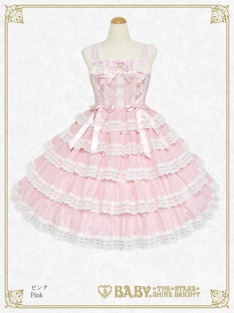【予約】Romantic Dream Roseジャンパースカート