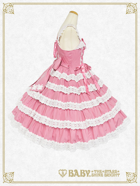 【予約】Romantic Dream Roseジャンパースカート
