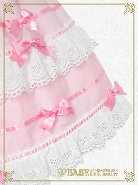Creamy sweet macaronジャンパースカート