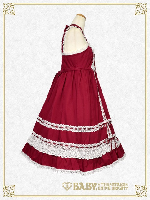 Babydoll jumper skirt