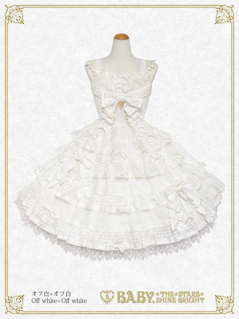 La Dame de Carreau jumper skirt
