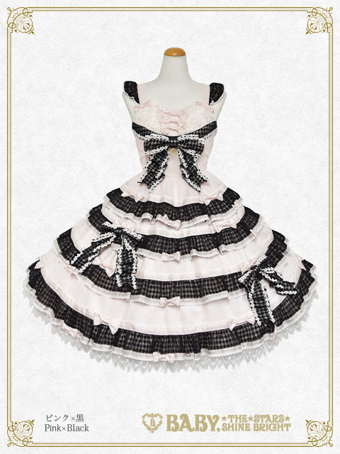La Dame de Carreau jumper skirt