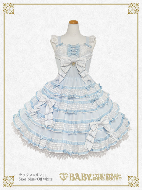La Dame de Carreau jumper skirt