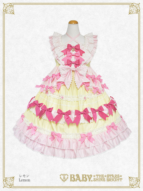 Cutie♡Whipped cream parfait jumper skirt