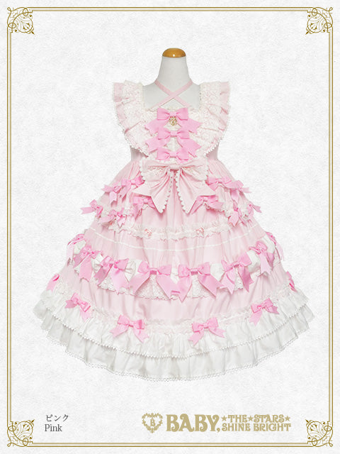 Cutie♡Whipped cream parfait jumper skirt
