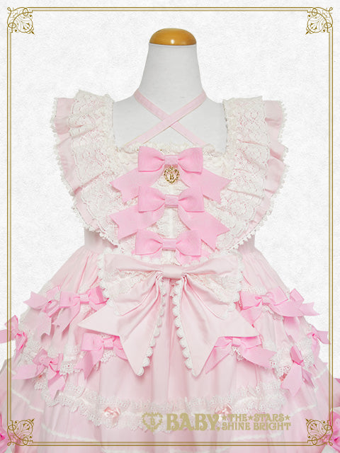 Cutie♡Whipped cream parfait jumper skirt